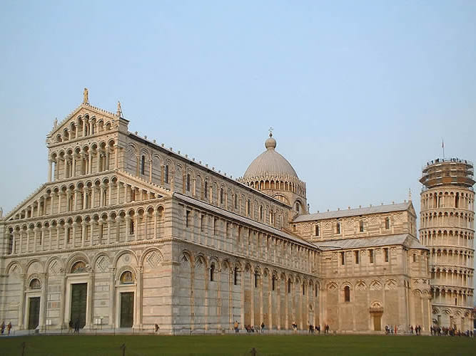Pisa - Piazza Del Duomo
