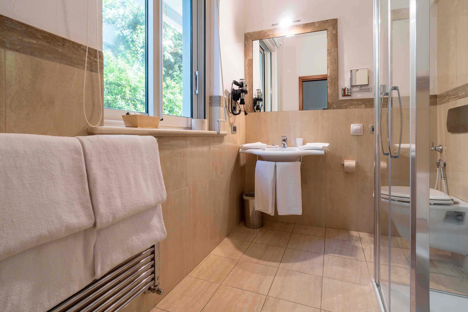 Appartamento con zona relax a piano terra