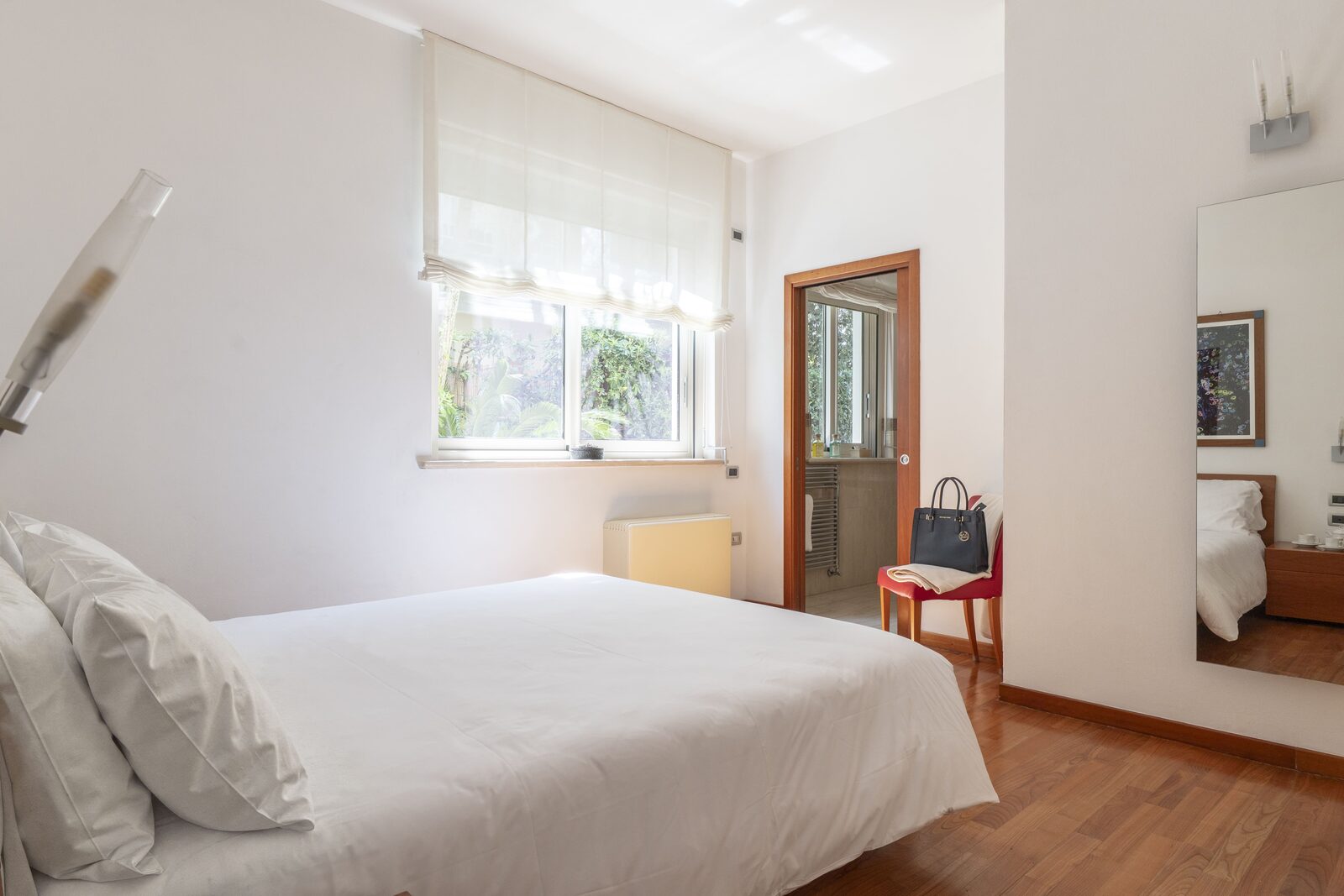 Appartamento con zona relax a piano terra