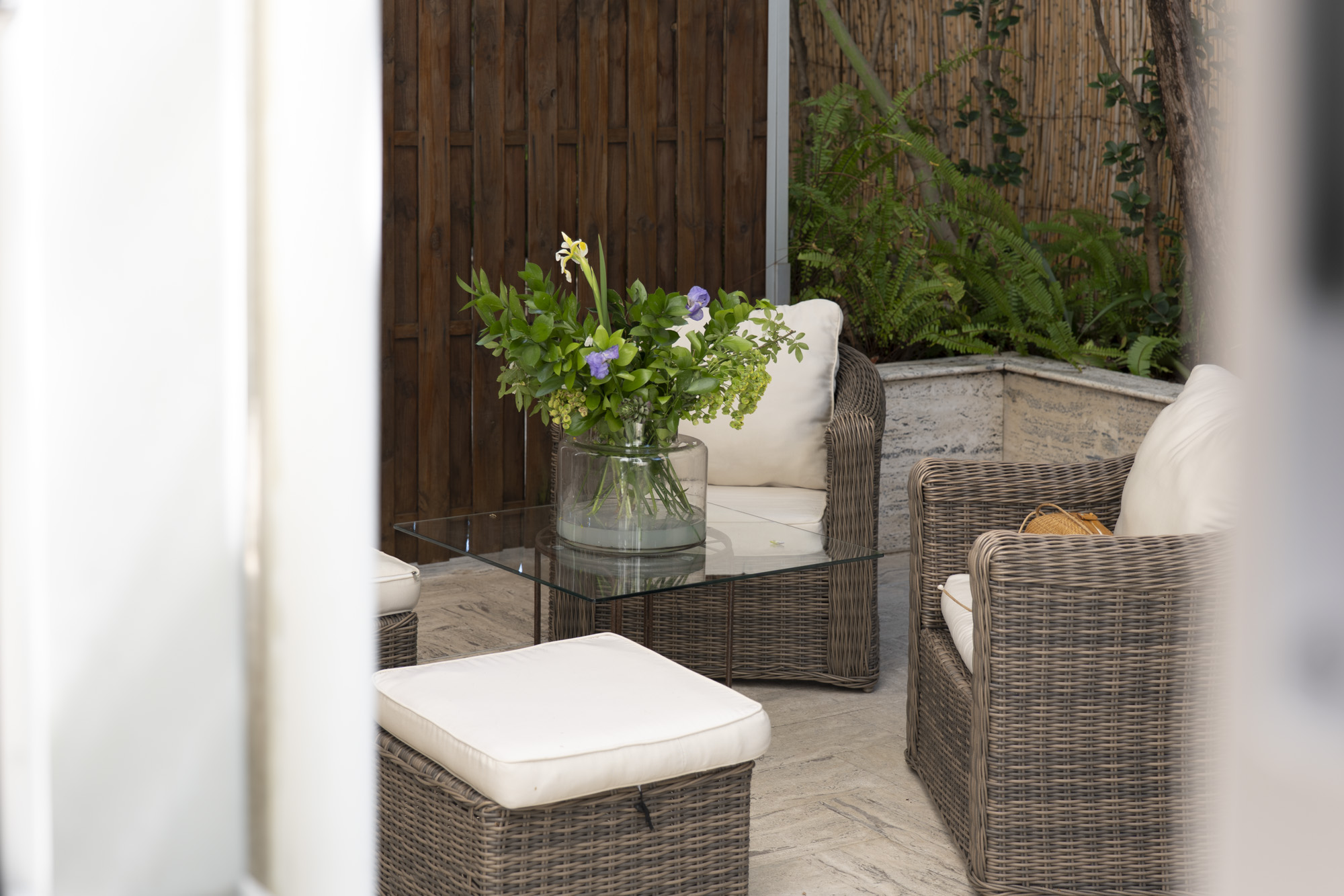 Appartamento con zona relax a piano terra